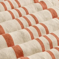 Coussin De Transat|EMINZA Coussin de transat enroulable (180 x 60 cm) Nautira Orange