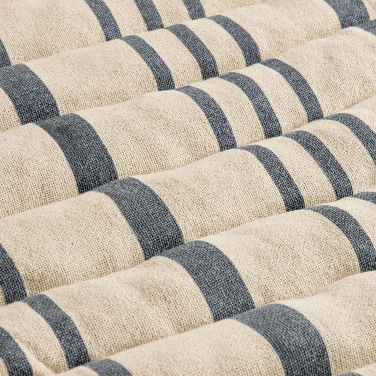 Coussin De Transat|EMINZA Coussin de transat enroulable (180 x 60 cm) Nautira Bleu marine