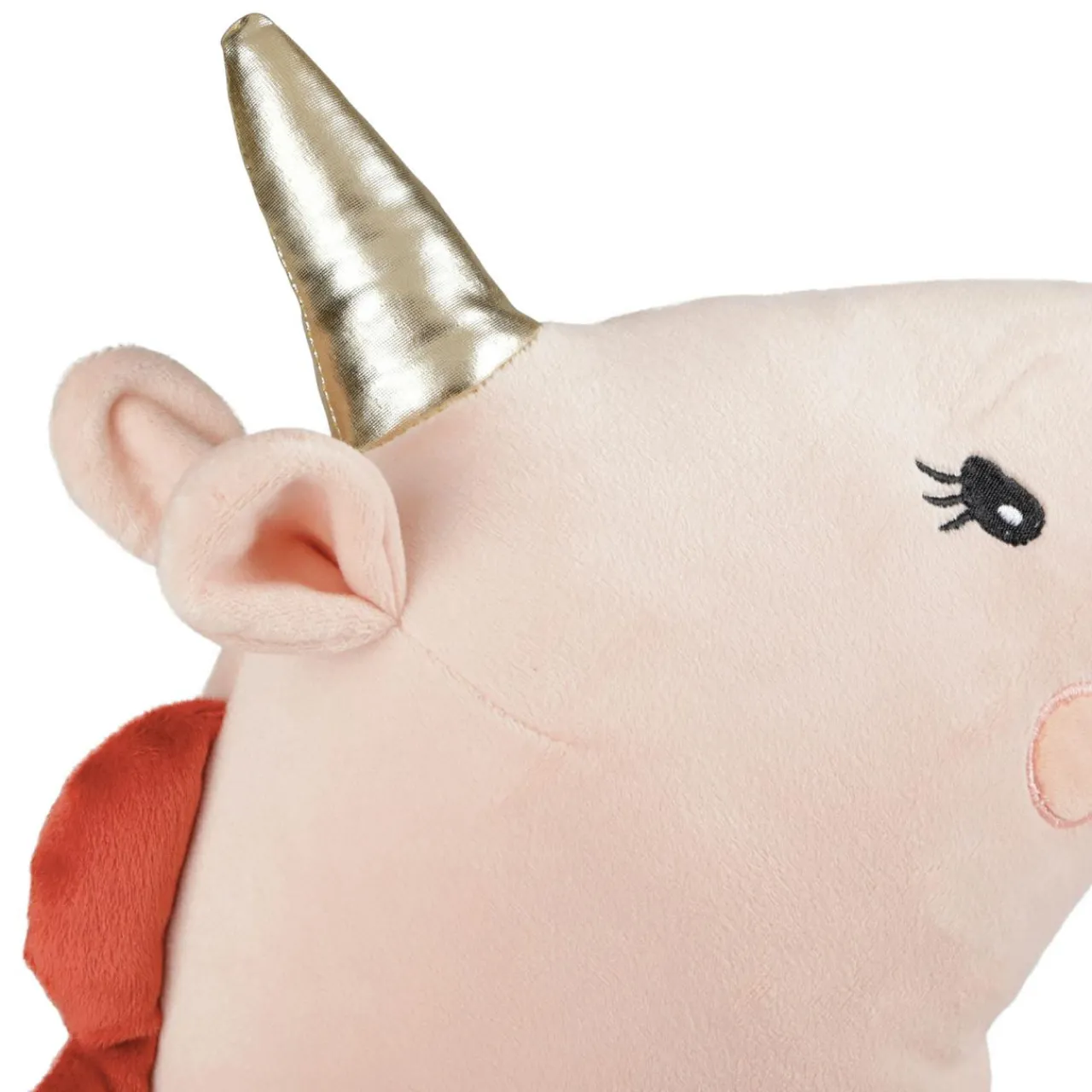 Coussin Et Plaid Enfant|Coussin Et Plaid Enfant|OSTARIA Coussin enfant (35 cm) Licorne Rose