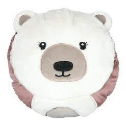 Coussin Et Plaid Enfant|Coussin Et Plaid Enfant|STOF Coussin enfant rond (40 cm) Choubidou Rose