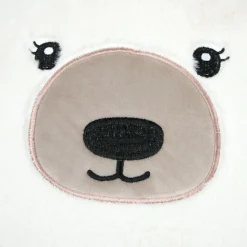 Coussin Et Plaid Enfant|Coussin Et Plaid Enfant|STOF Coussin enfant rond (40 cm) Choubidou Rose