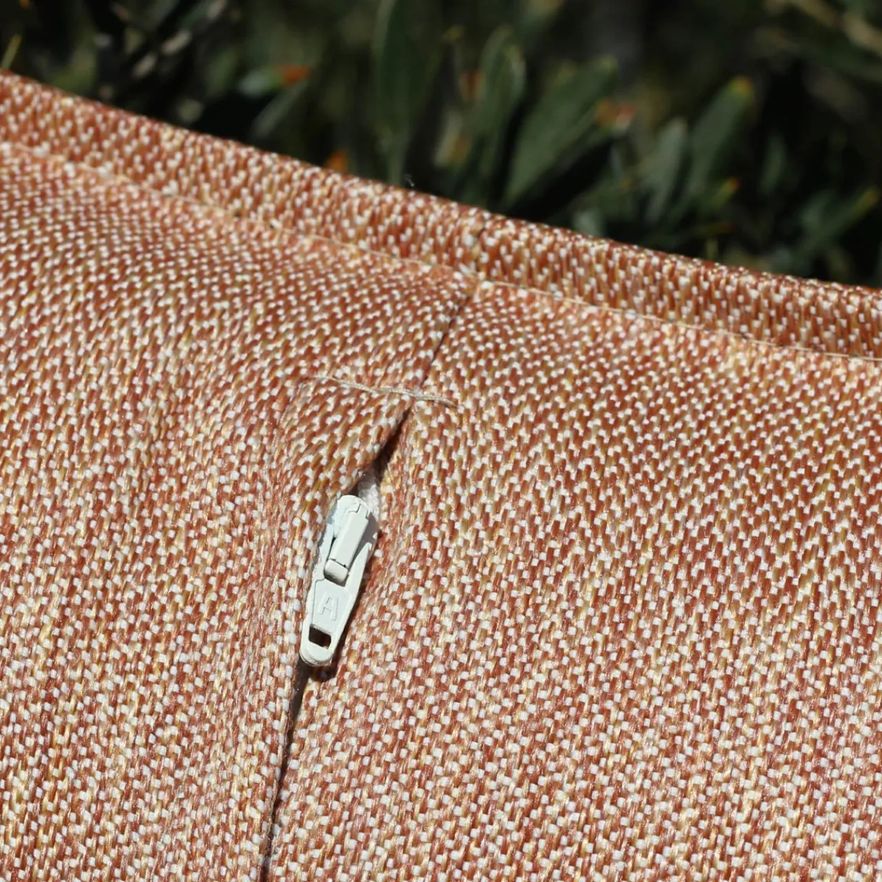 Accessoires Et Coussins|Coussin Déco D'Extérieur|MOBELLIA Coussin extérieur carré (45 x 45 cm) Kalena Terracotta