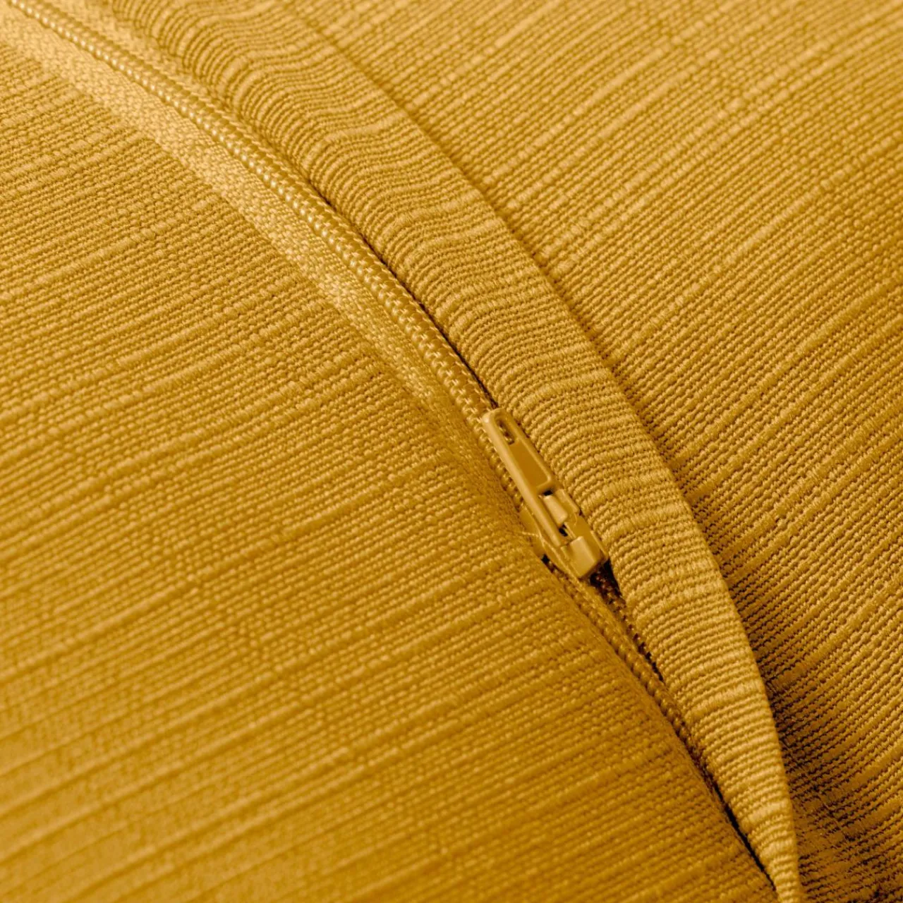 Accessoires Et Coussins|Coussin Déco D'Extérieur|EMINZA Coussin extérieur carré (60 x 60 cm) Sunset Jaune moutarde