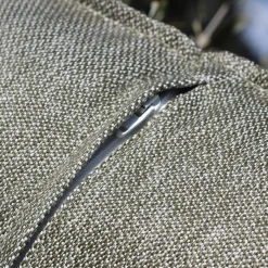 Accessoires Et Coussins|Coussin Déco D'Extérieur|MOBELLIA Coussin extérieur carré (45 x 45 cm) Kalena Vert olive