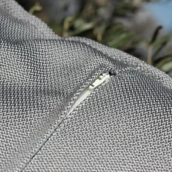 Accessoires Et Coussins|Coussin Déco D'Extérieur|MOBELLIA Coussin extérieur carré (60 x 60 cm) Boraé Gris