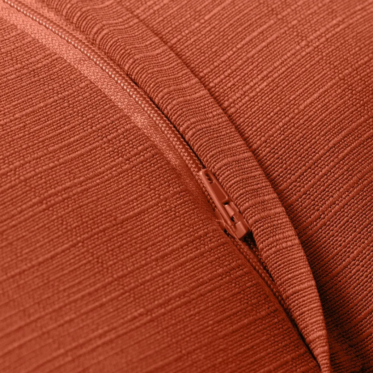 Accessoires Et Coussins|Coussin Déco D'Extérieur|EMINZA Coussin extérieur carré (60 x 60 cm) Sunset Terracotta