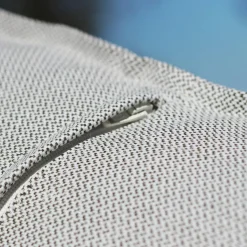 Accessoires Et Coussins|Coussin Déco D'Extérieur|MOBELLIA Coussin extérieur carré (45 x 45 cm) Kalena clair Vert