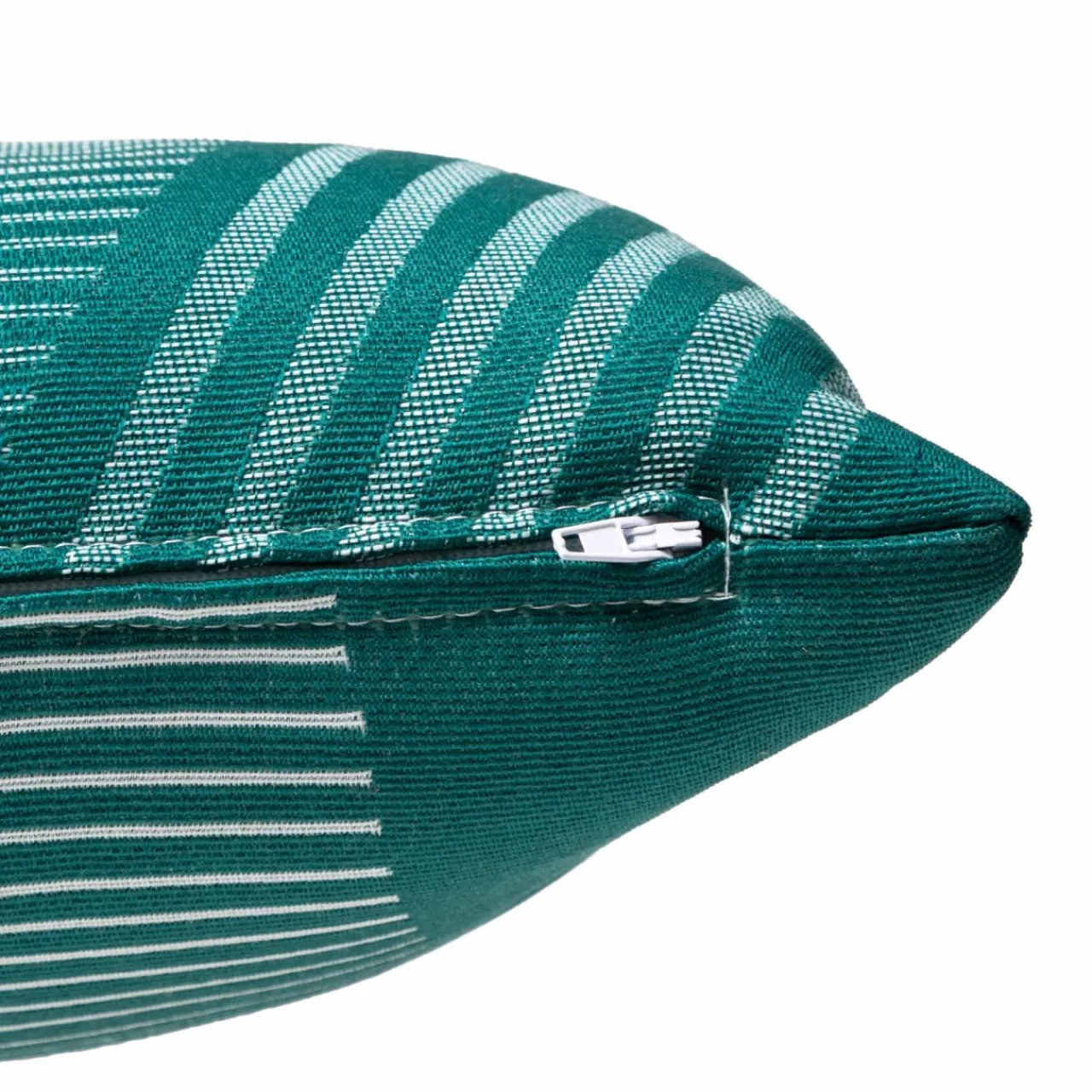 Accessoires Et Coussins|Coussin Déco D'Extérieur|HESPERIDE Coussin extérieur carré (40 x 40 cm) Jacquard Bleu canard