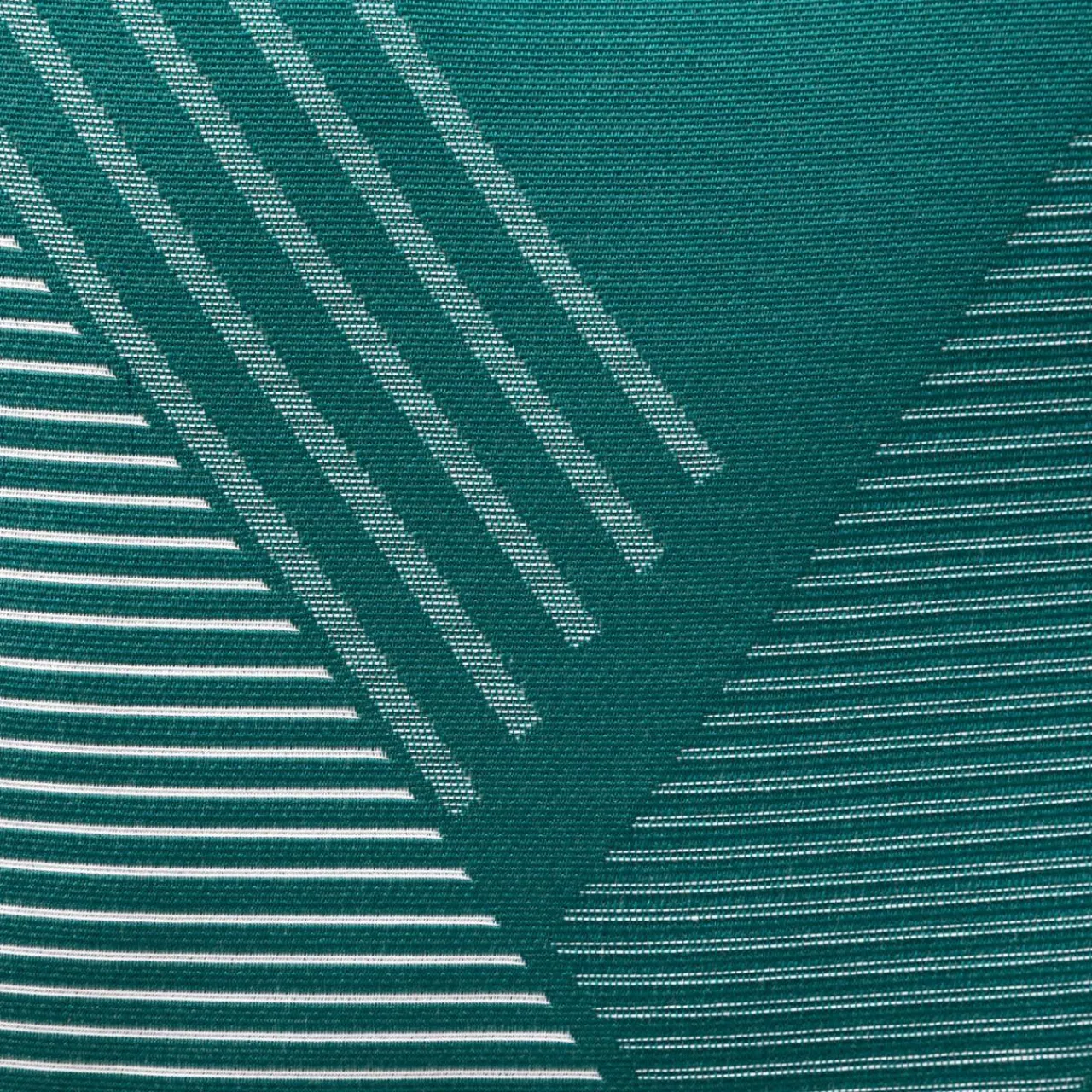 Accessoires Et Coussins|Coussin Déco D'Extérieur|HESPERIDE Coussin extérieur carré (40 x 40 cm) Jacquard Bleu canard