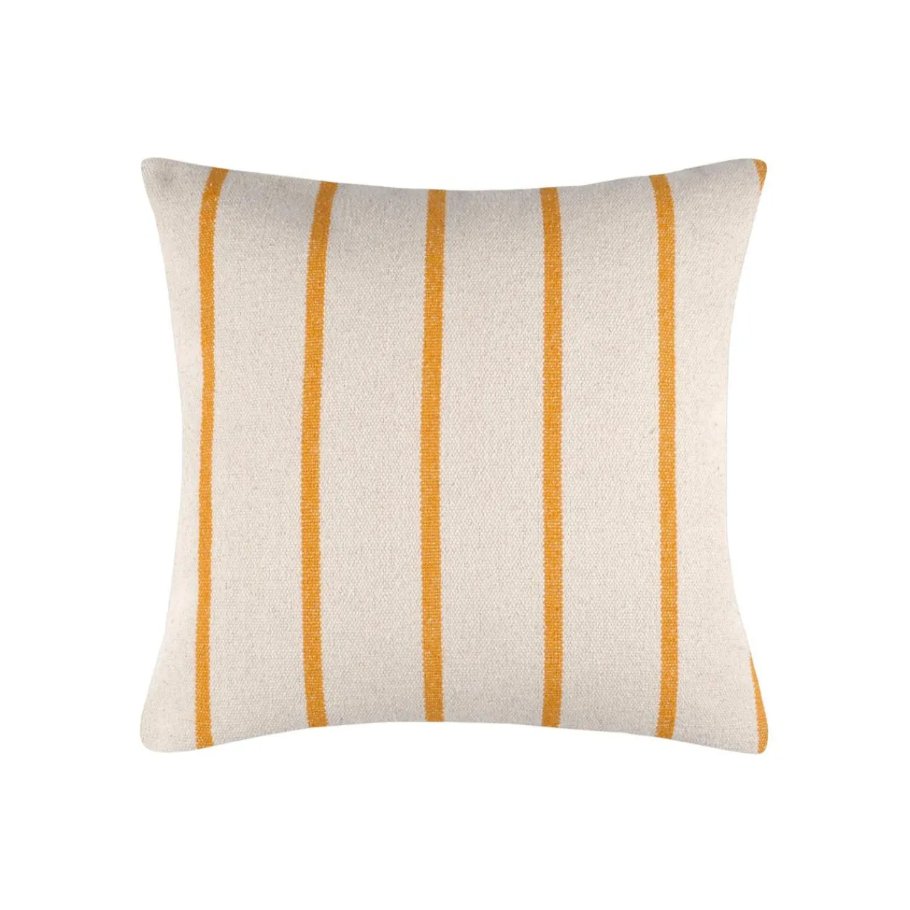Coussin Déco D'Extérieur|Coussin Déco D'Extérieur|EMINZA Coussin extérieur carré toile de coton (50 x 50 cm) Ocealys Jaune moutarde
