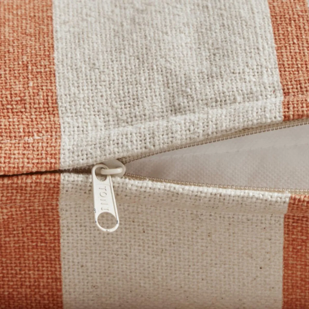 Accessoires Et Coussins|Coussin Déco D'Extérieur|EMINZA Coussin extérieur rectangulaire (40 x 60 cm) Nautira Orange