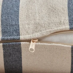 Accessoires Et Coussins|Coussin Déco D'Extérieur|EMINZA Coussin extérieur rectangulaire (40 x 60 cm) Nautira Bleu marine