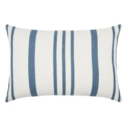 Accessoires Et Coussins|Coussin Déco D'Extérieur|EMINZA Coussin extérieur rectangulaire (40 x 60 cm) Nautira Bleu marine