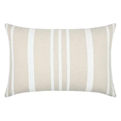 Accessoires Et Coussins|Coussin Déco D'Extérieur|EMINZA Coussin extérieur rectangulaire (40 x 60 cm) Nautira Ecru