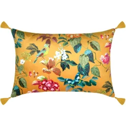 Coussin Et Housse|STOF Coussin rectangulaire (40 x 60 cm) Emmy Jaune moutarde