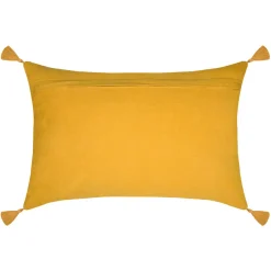 Coussin Et Housse|STOF Coussin rectangulaire (40 x 60 cm) Emmy Jaune moutarde
