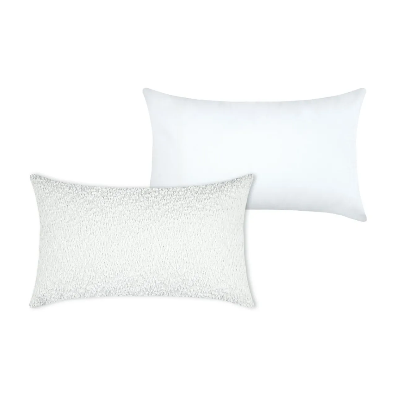 Coussin Et Housse|STOF Coussin rectangulaire (30 x 50 cm) Gresy Ivoire
