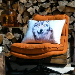 Coussin Et Housse|STOF Coussin Rectangulaire (40 x 60 cm) Faune Ecru