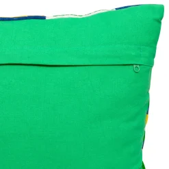 Coussin Et Housse|Atmosphera, cru017dateur d'intu017drieur Coussin rectangulaire brodé (35 x 75 cm) Disso Multicolore