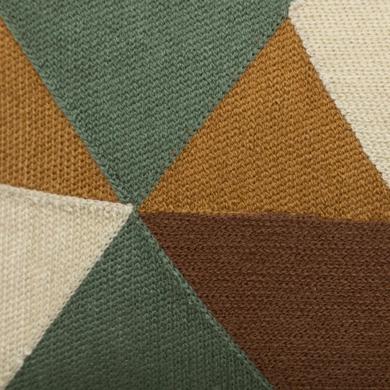 Coussin Et Housse|Atmosphera, cru017dateur d'intu017drieur Coussin rectangulaire brodé (30 x 50 cm) Harry Multicolore Vert