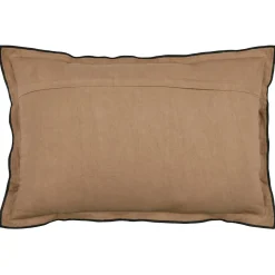 Coussin Et Housse|STOF Coussin rectangulaire coton (40 x 60 cm) Helios Camel