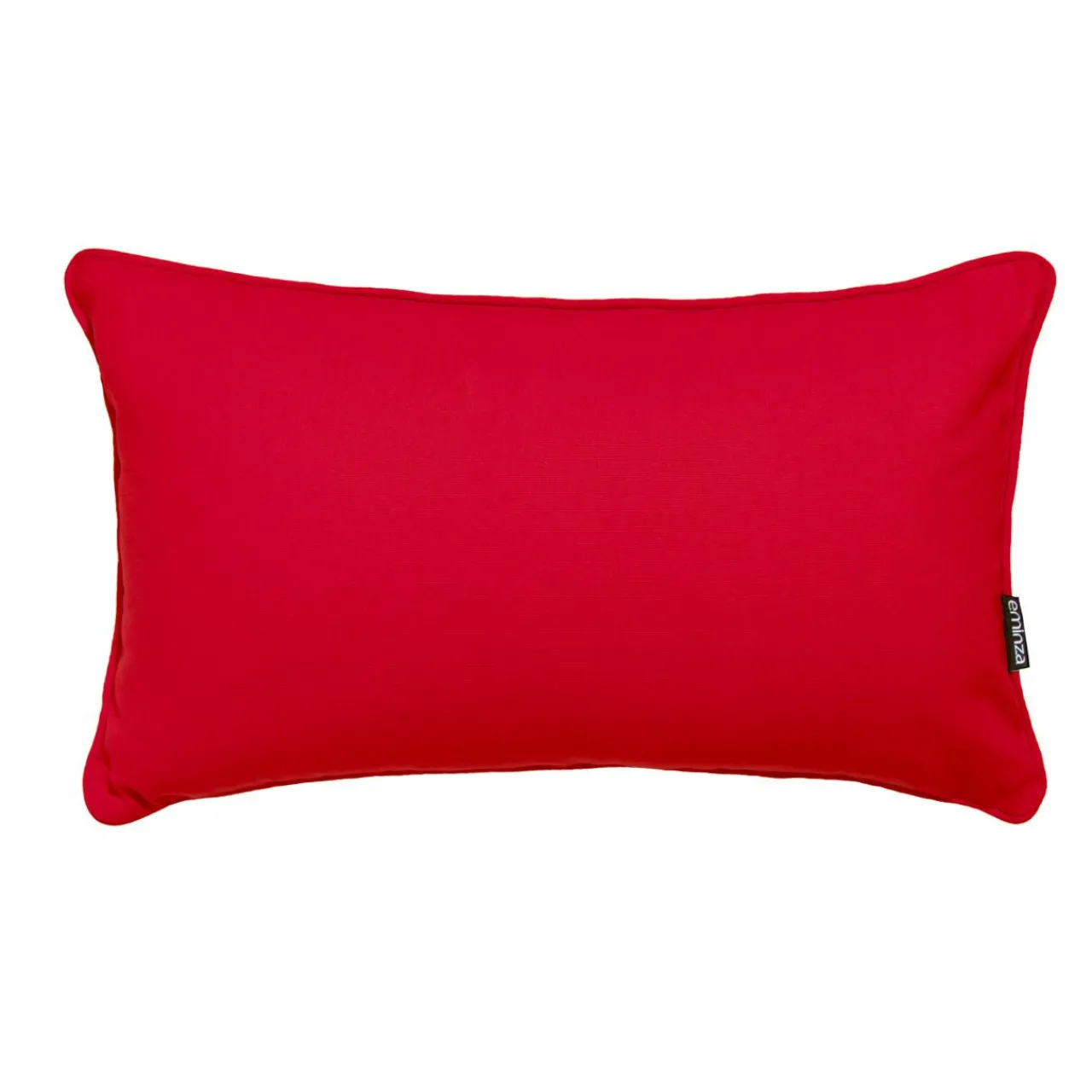Coussin Et Housse|EMINZA Coussin rectangulaire coton (30 x 50 cm) Pixel Rouge
