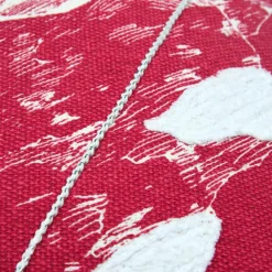 Coussin Et Housse|STOF Coussin rectangulaire coton (30 x 50 cm) Villard Rouge