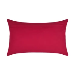 Coussin Et Housse|STOF Coussin rectangulaire coton (30 x 50 cm) Villard Rouge