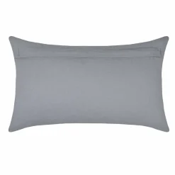 Coussin Et Housse|LOVELY CASA Coussin rectangulaire coton (30 x 50 cm) Cornouailles Gris