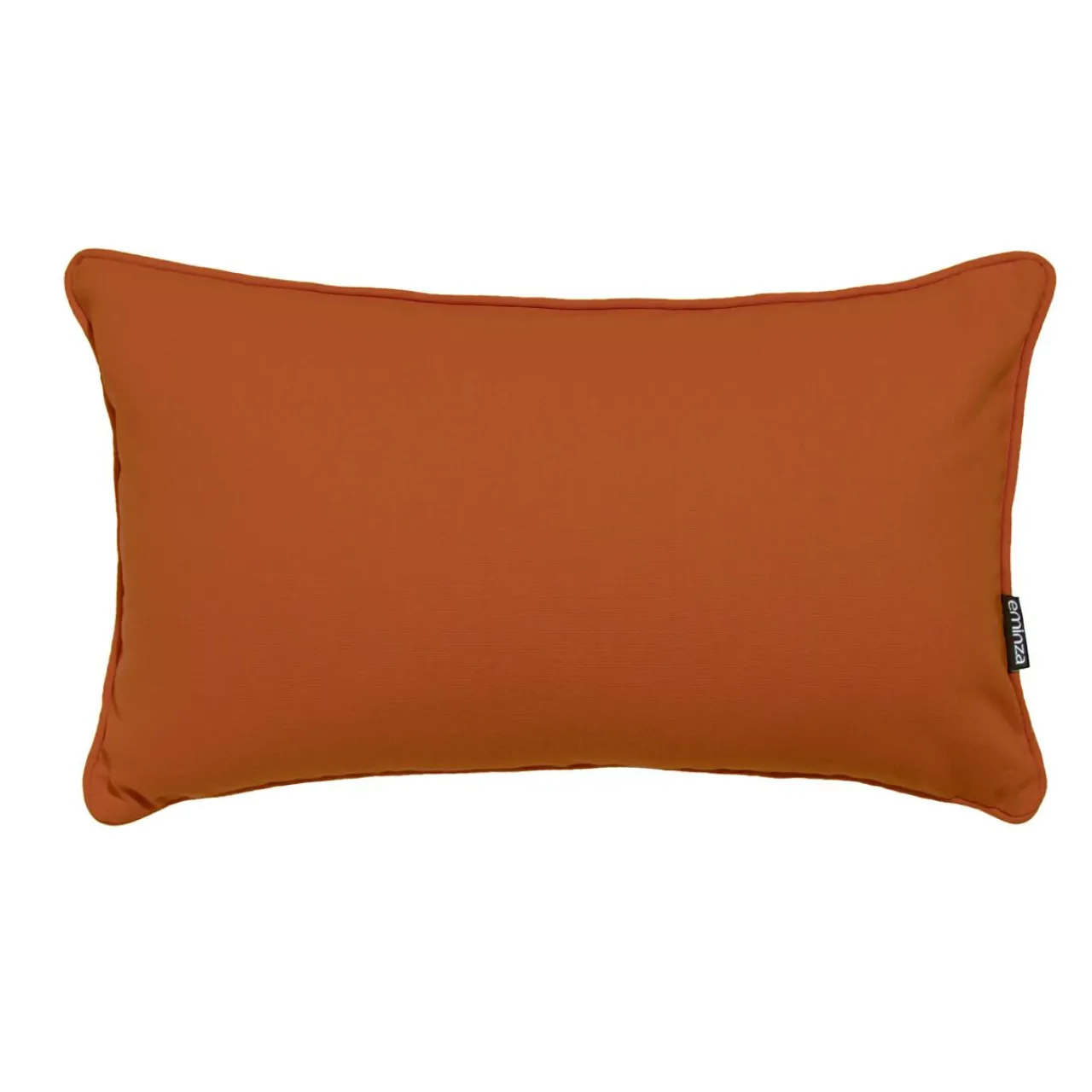 Coussin Et Housse|EMINZA Coussin rectangulaire coton (30 x 50 cm) Pixel Terracotta