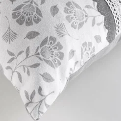 Coussin Et Housse|douceur d'intu017drieur Coussin rectangulaire coton (40 x 60 cm) Flavie Gris