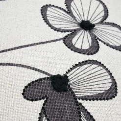 Coussin Et Housse|STOF Coussin Rectangulaire coton (40 x 60 cm) Tilda Ecru