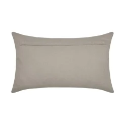 Coussin Et Housse|STOF Coussin rectangulaire coton (30 x 50 cm) Hemera Taupe