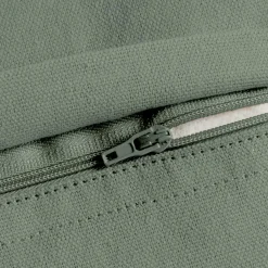 Coussin Et Housse|EMINZA Coussin rectangulaire coton (30 x 50 cm) Pixel Vert kaki