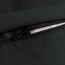 Coussin Et Housse|EMINZA Coussin rectangulaire coton (40 x 60 cm) Pixel franges Noir