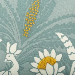 Coussin Et Housse|Atmosphera, cru017dateur d'intu017drieur Coussin rectangulaire coton (38 x 58 cm) Wild Vert céladon