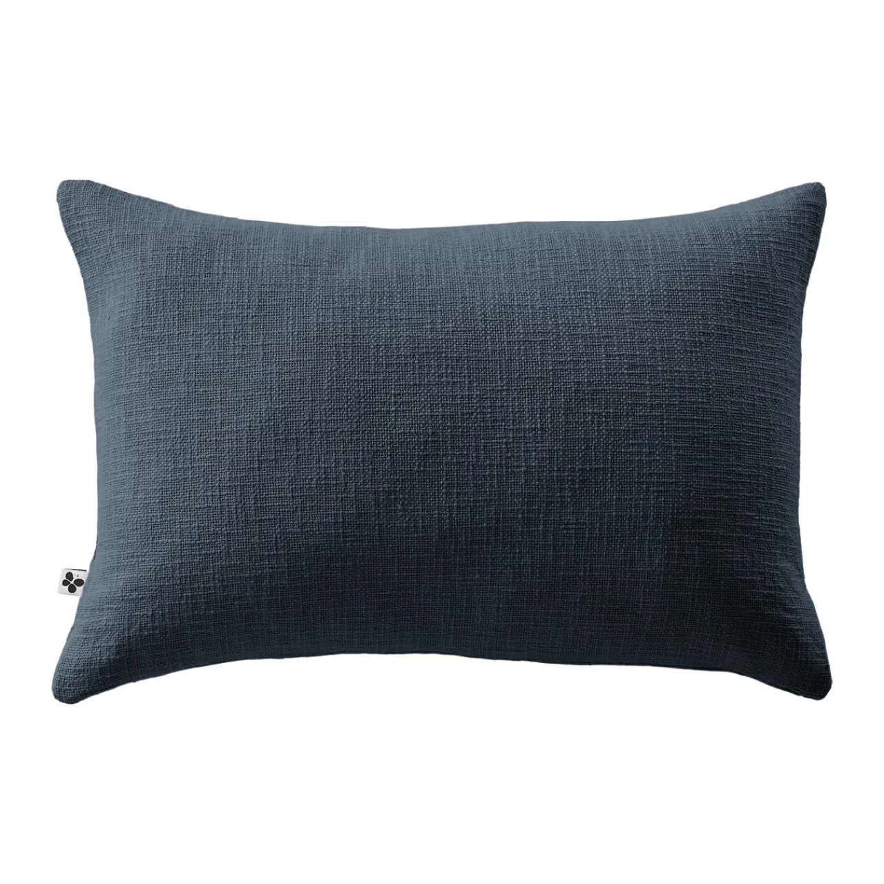 Coussin Et Housse|L'EFFET PAPILLON Coussin rectangulaire coton (40 x 60 cm) Sixtine Bleu nuit