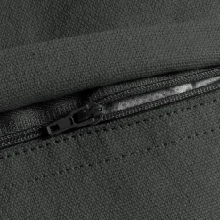 Coussin Et Housse|EMINZA Coussin rectangulaire coton (40 x 60 cm) Pixel franges Gris Anthracite