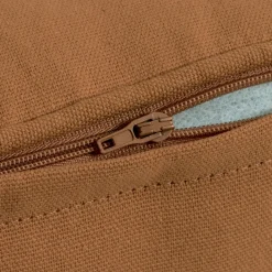 Coussin Et Housse|EMINZA Coussin rectangulaire coton (30 x 50 cm) Pixel Camel