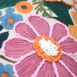 Coussin Et Housse|STOF Coussin rectangulaire coton (30 x 50 cm) Betty Multicolore