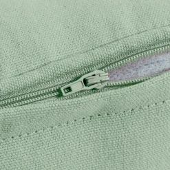 Coussin Et Housse|EMINZA Coussin rectangulaire coton (30 x 50 cm) Pixel Vert menthe