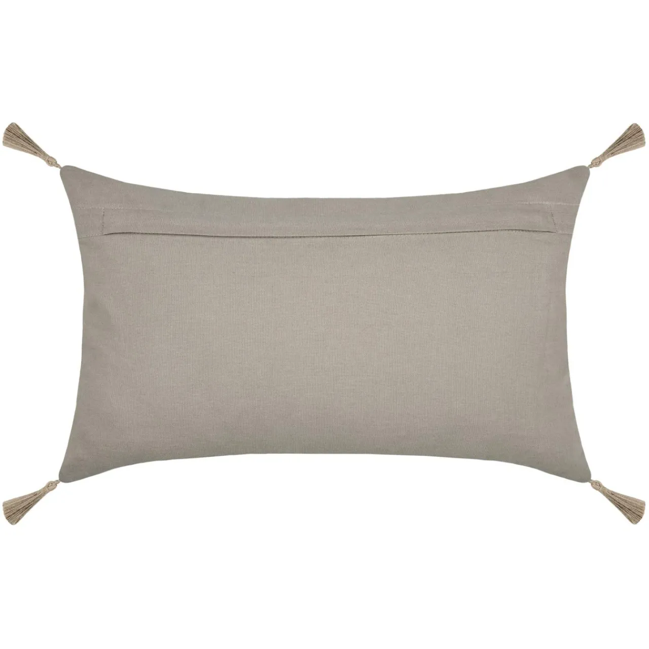 Coussin Et Housse|STOF Coussin rectangulaire coton (30 x 50 cm) Hemera Ecru Beige