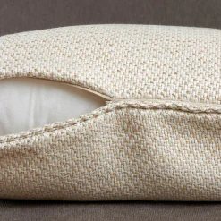 Coussin Et Housse|EMINZA Coussin rectangulaire effet chiné (40 x 60 cm) James sable Beige