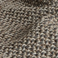 Coussin Et Housse|EMINZA Coussin rectangulaire effet chiné (40 x 60 cm) James galet Gris