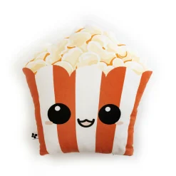 Coussin Et Plaid Enfant|Coussin Et Plaid Enfant|L'EFFET PAPILLON Coussin rectangulaire enfant coton (40 x 42 cm) Fresh popcorn Rouge