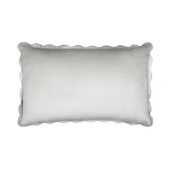 Coussin Et Housse|STOF Coussin rectangulaire fausse fourrure (50 x 80 cm) Nebraska perle Gris