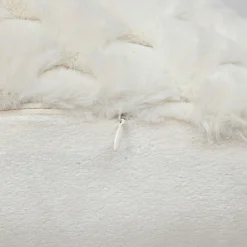 Coussin Et Housse|Atmosphera, cru017dateur d'intu017drieur Coussin rectangulaire fausse fourrure (38 x 58 cm) Adriel Beige