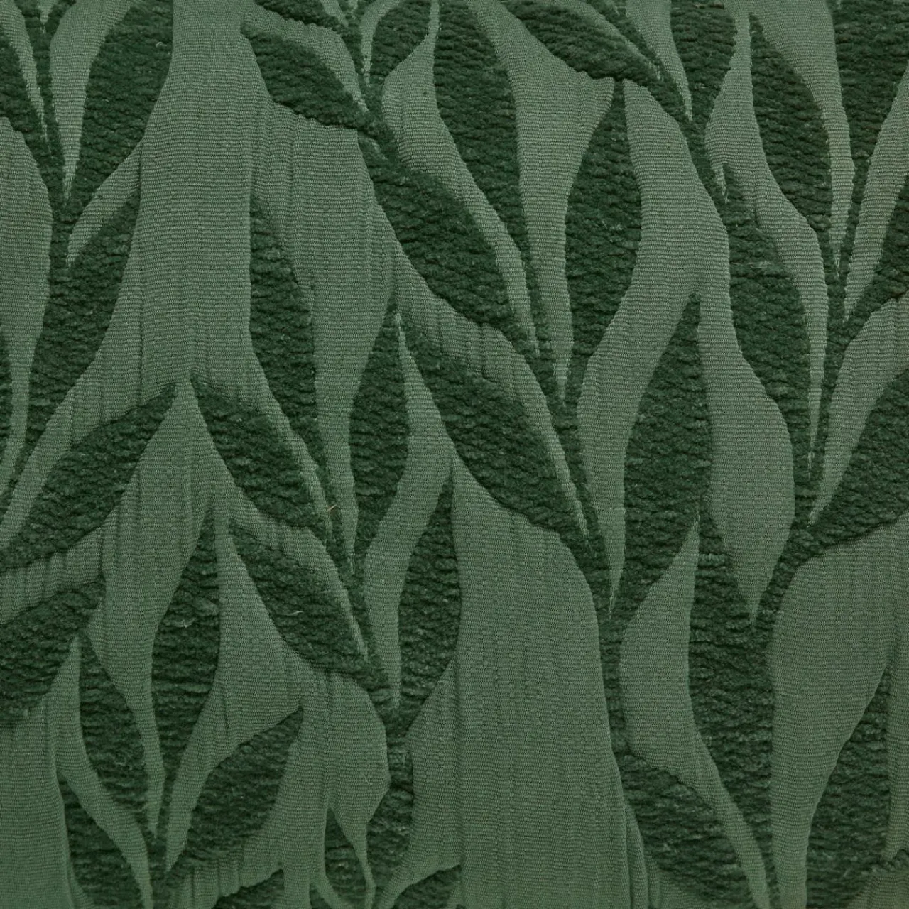 Coussin Et Housse|Atmosphera, cru017dateur d'intu017drieur Coussin rectangulaire gaze de coton (38 x 58 cm) Letho Vert tilleul