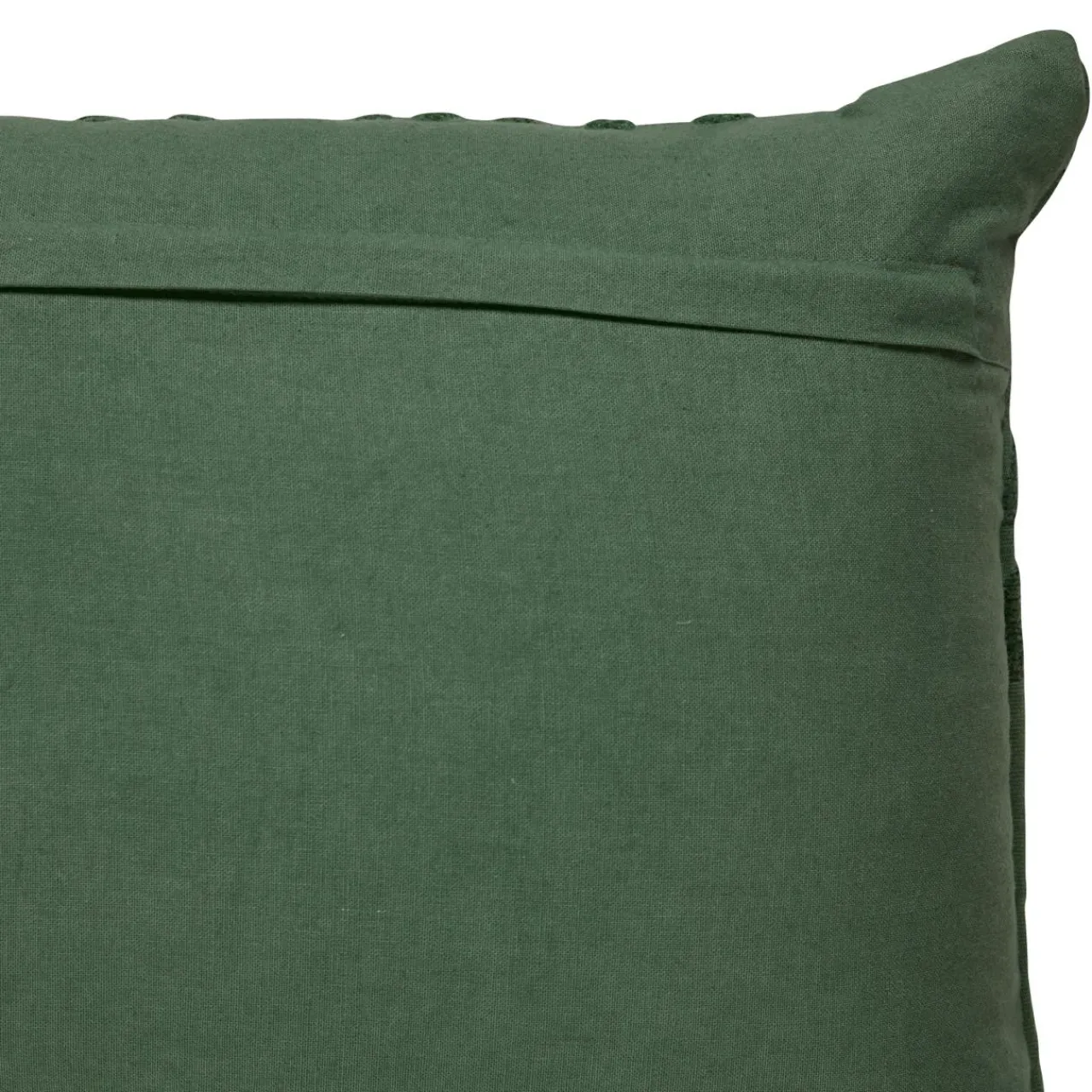 Coussin Et Housse|Atmosphera, cru017dateur d'intu017drieur Coussin rectangulaire gaze de coton (38 x 58 cm) Letho Vert tilleul