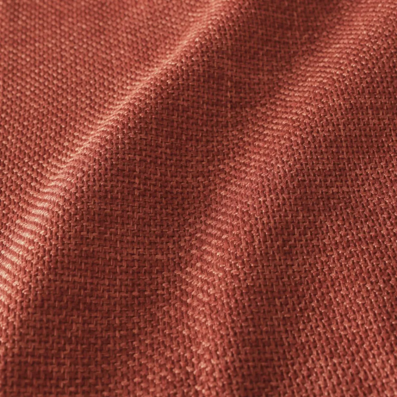 Coussin Et Housse|EMINZA Coussin rectangulaire tissé (40 x 60 cm) Alba Terracotta